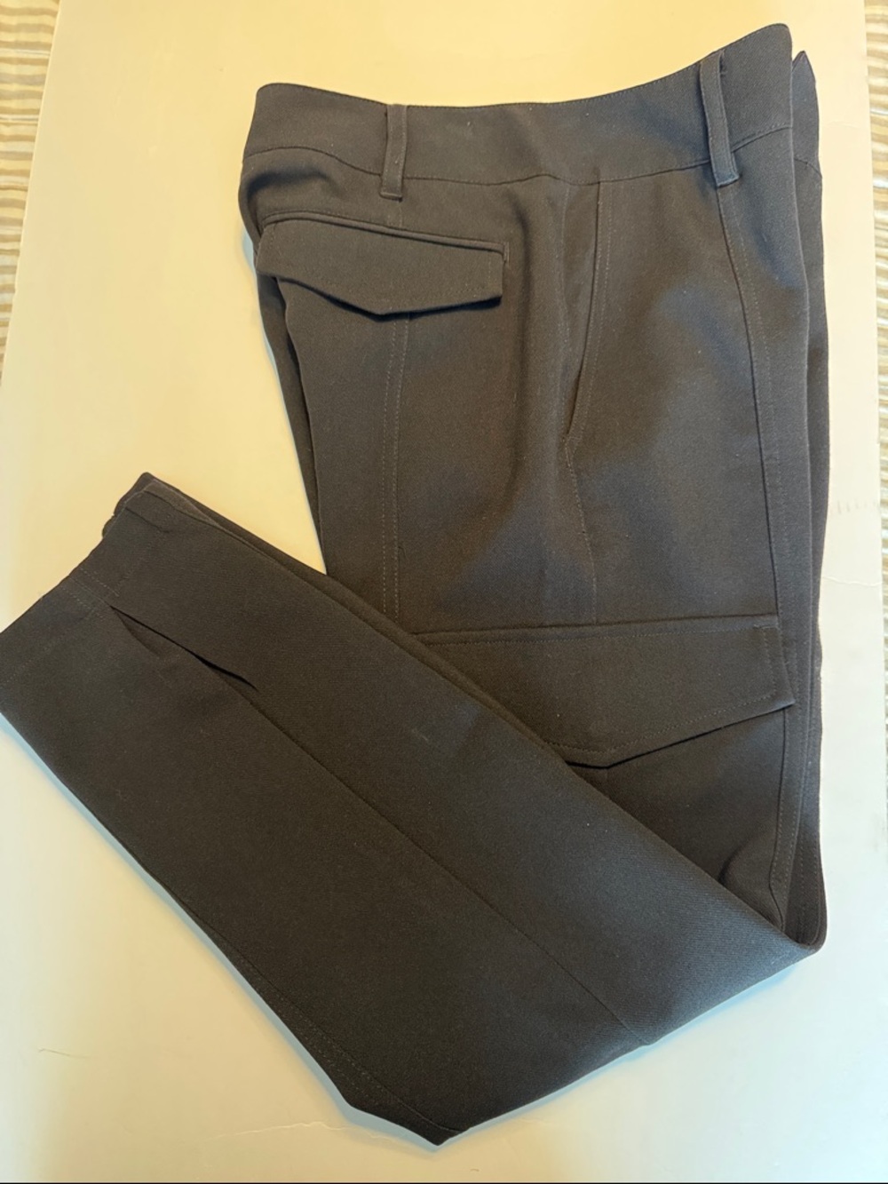 Sanctuary Black Cargo Trousers